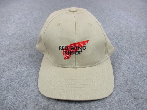 Vintage red wing shoes hat - shoes,