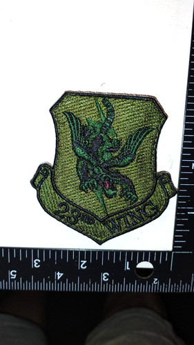 23rd wing hook back - wing,
