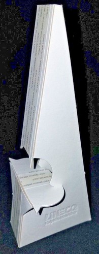 Lineco self stick easel - 7",