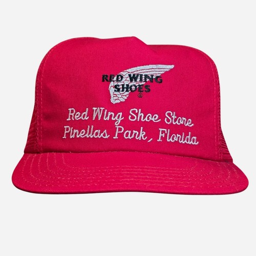 Vintage red wing shoes - vintage, trucker
