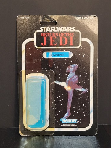 Wing pilot back 1983 - 77, star