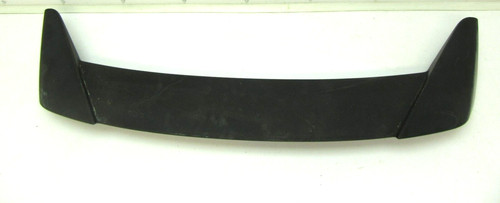Rear spoiler wing - rear,