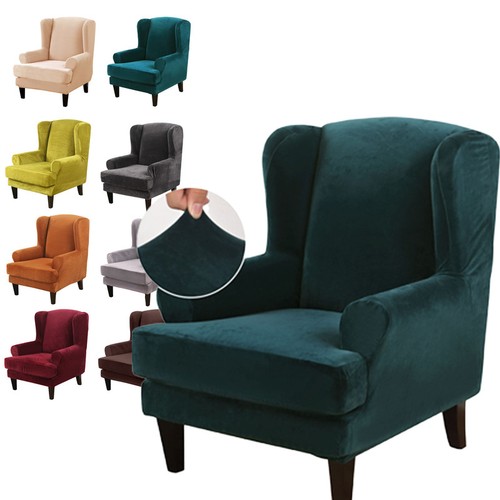 Wing chair slipcovers - wing,