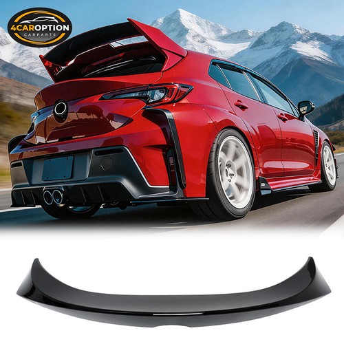 Rear trunk spoiler wing fits - rear,