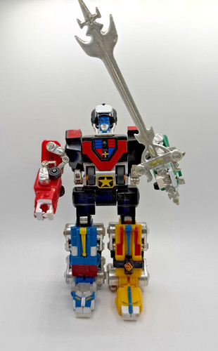 Vintage ljn voltron lion - vintage, force