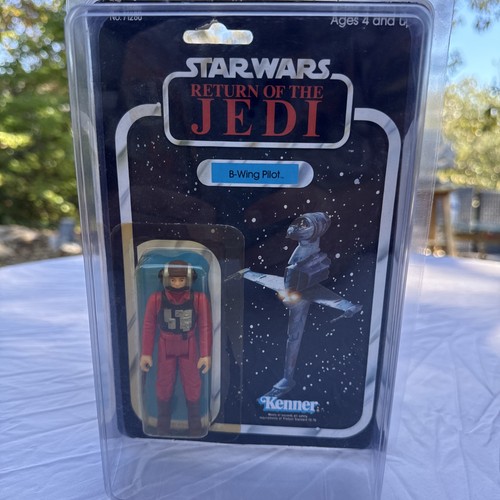 Vintage kenner wing pilot - vintage, b-wing