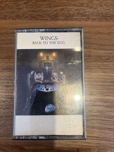 Wings cassette back the egg - back, to