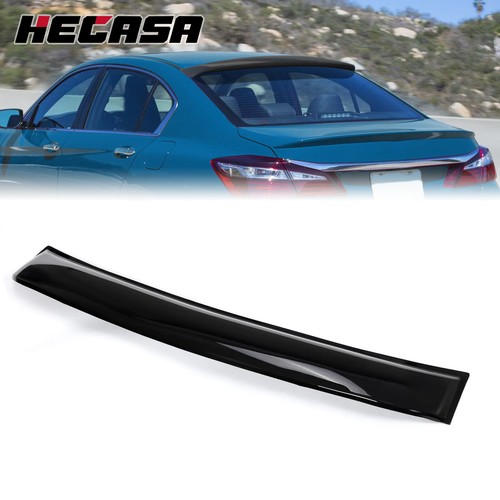Rear window roof - rear, visor