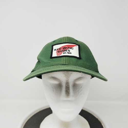 Red wing shoes hat cap - wing,