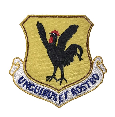18th wing unguibus - unguibus, rostro