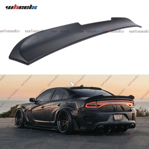 Matte black look style rear - black,